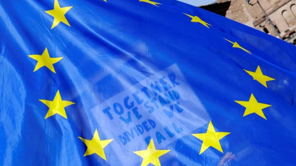 EU firar Europadagen.
Att lämna EU är att ge upp gemensamma drömmar.