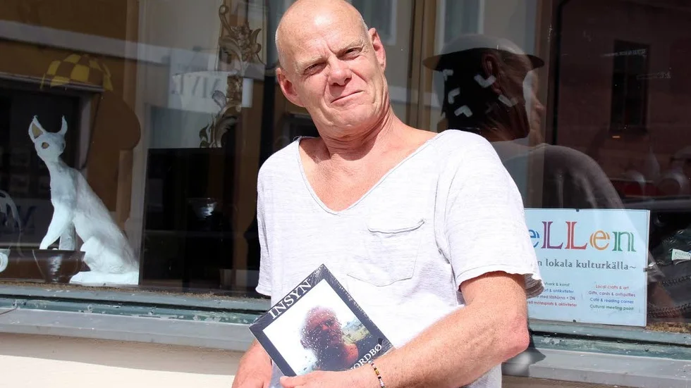 Boksläpp. På tisdag kväll är alla välkomna till butiken Ellen där Bjarne Nordbø läser poesi och berättar.