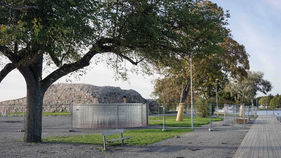 Boverket ger inte bidrag till omdaningen av Slottsholmsparken.