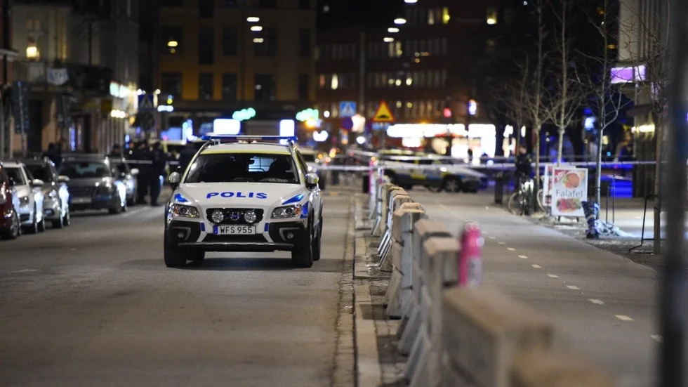 MALMÖ 20170212 En man har skjutits vid Möllevångstorget i Malmö.