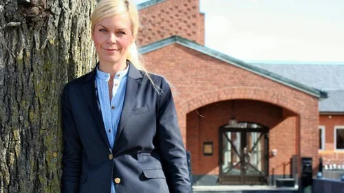 Tar över. Christin Rampeltin Molin blir ny ordförande i barn- och utbildningsnämnden i Västerviks kommun.
