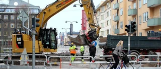 Därför är gatan avstängd