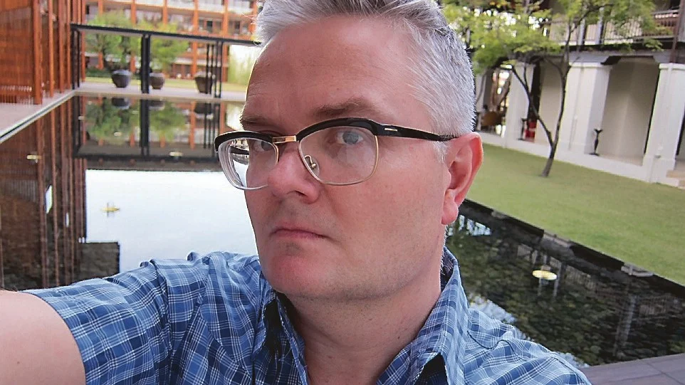 Jan Gradvall är en av landets allra bästa kultur och musikskribenter. Foto: Privat
