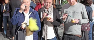 Glasskön – ett säkert vårtecken
