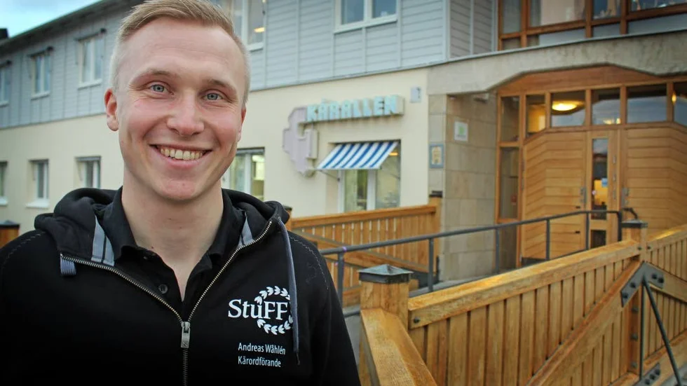 Bjuder in. Andreas Wåhlén på studentkåren Stuff bjuder tillsammans med de andra kårerna in olika aktörer för att beskriva hur länet ska hålla världsklass för studenter.