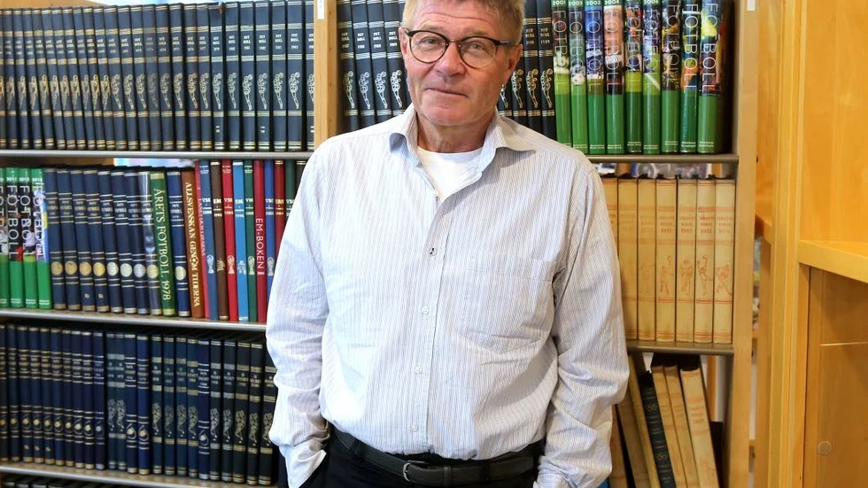 Martin Kylhammar, professor vid Linköpings universitet.