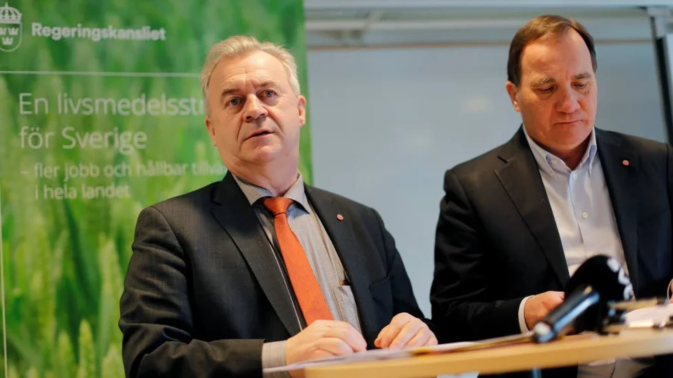 Landsbygdsminister Sven-Erik Bucht besöker Valdemarsvik, Åtvidaberg och Vadstena i dag.