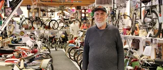 Tionde året för mopedmuseet – varierar utställningen varje år