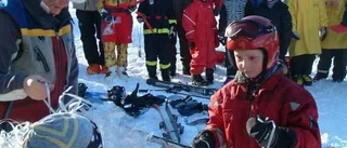 Välbesökt sportlov i Tolvmannabacken