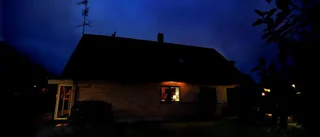 Eldshow innan lamporna släcks