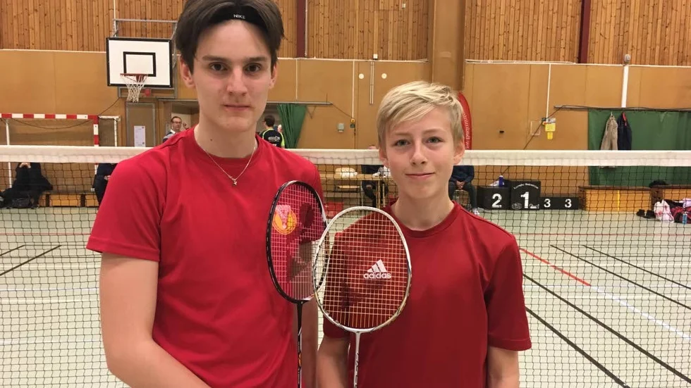 Bäst i Småland. Emil Magnusson segrade i U 17-klassen i både singel och mixeddubbel. Hugo Delic segrade i U 13-klassen i singel.