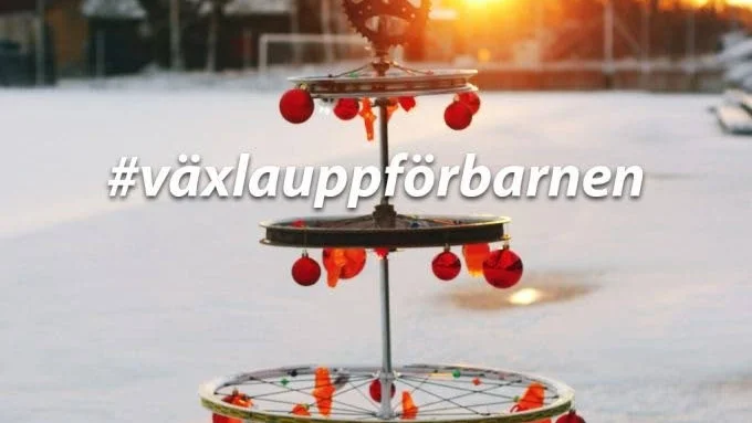 En äkta hjulgran.