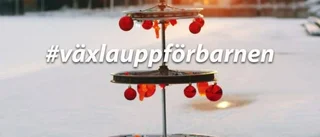 Barrfri hjulgran auktioneras bort
