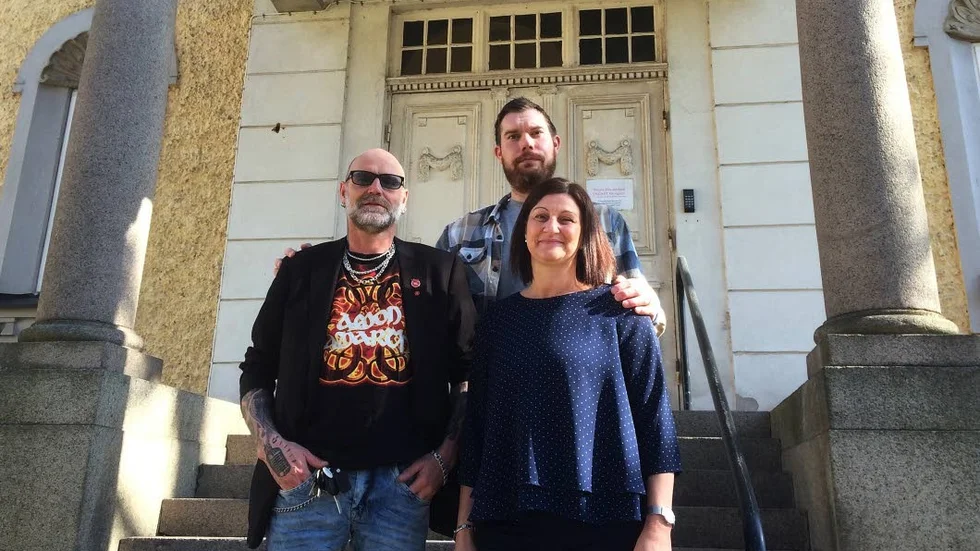 Överens. Mikael Sääf (V), Camilla Egberth (S) och Christian Pettersson (MP) är nu tillbaka i samarbetet igen.