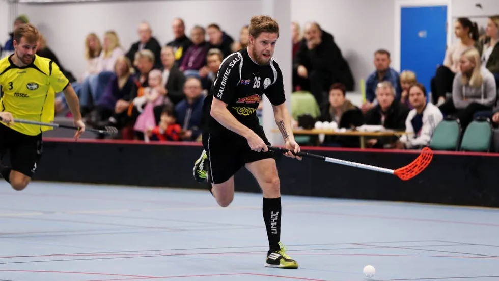 Christian Klintorph i Antvarden.