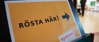 Rekordmånga röster i kyrkovalet