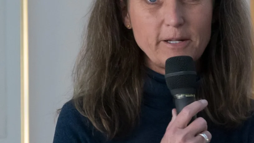 Maria Lander urolog och egenföretagare. Foto: Roger M Carlsson