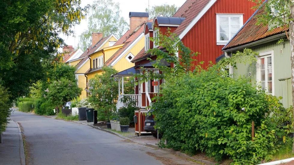 Tillväxt. Priset på småhus ökar i Östergötland.