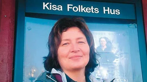Lena Almqvist är ny ordförande i Kisa Folkets Hus.