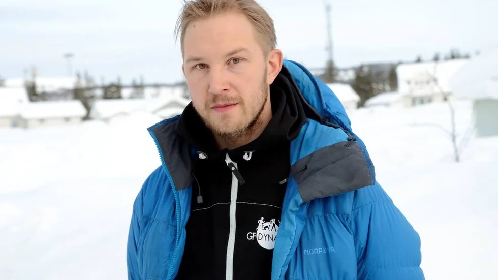"Många är i chock och panik", säger Gruvfyrans ordförande Tomas Larsson.