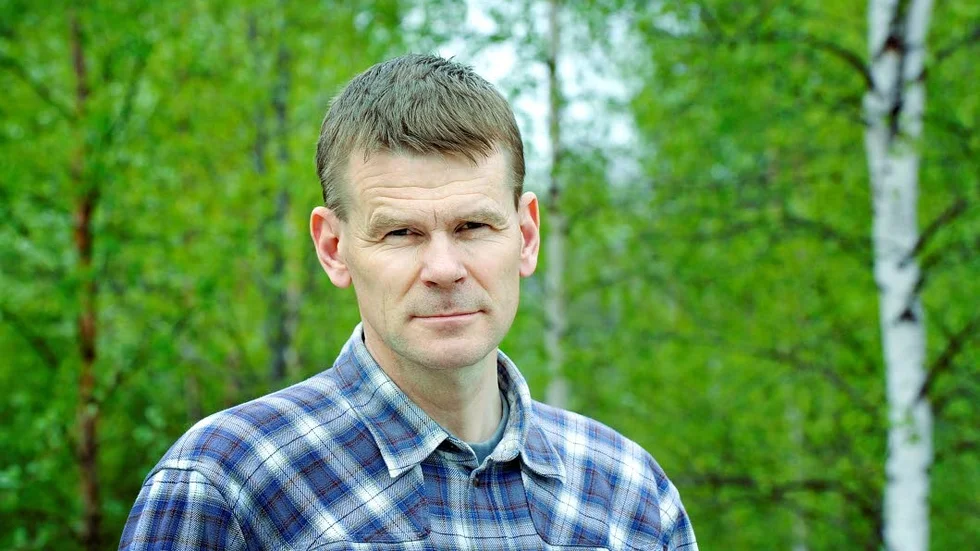 Herman Sundqvist, generaldirektör för skogsstyrelsen.