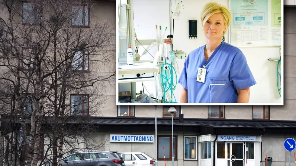 Kiruna sjukhus går från en akutsjukvårdsplats till två med start 29 oktober.