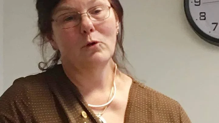 Birgit Meier Thunborg.