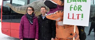Därför pryds LLTs bussar av dinosaurier