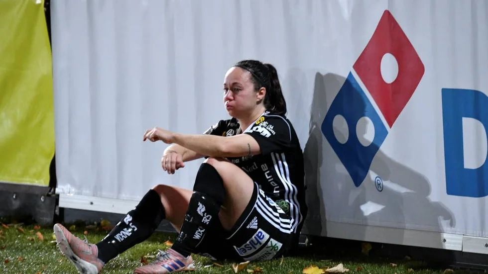 Piteås June Pedersen mådde riktigt dåligt efter misstaget mot Rosengård.