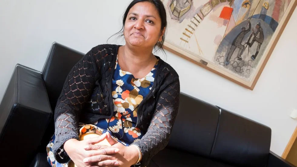 Nina Berggård (V).
