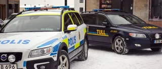 Stoppades med 500 piller i ryggsäcken