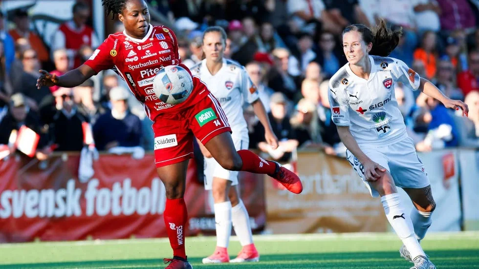Piteå IF-Rosengård Faith Ikidi