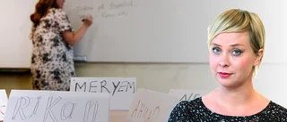 ”Det är en sån hisnande identitetskris att vara flykting i ett nytt land”