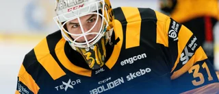 Förre AIK-målvakten målskytt i AHL • KLIPP: Se målet här
