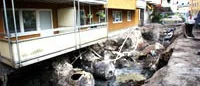 Bostadshus på förorenad mark
