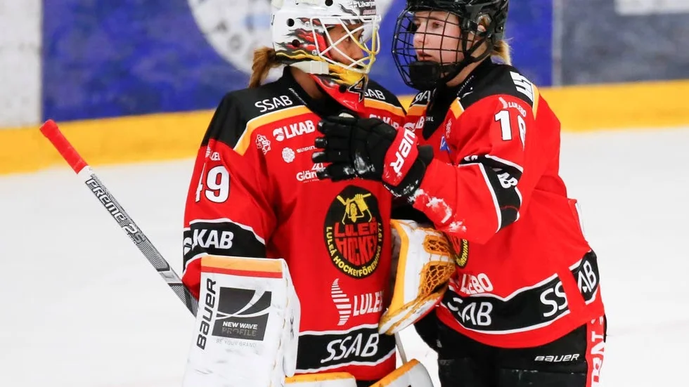 Minatsu Murase och Petra Nieminen.