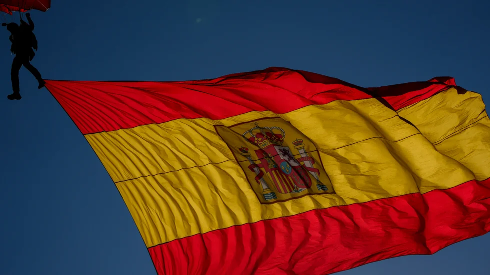 Spaniens inflation bedöms stiga extremt mycket. Arkivbild.