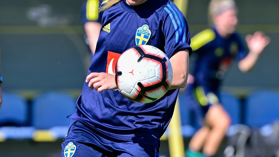 Elin Rubensson. Arkivbild.