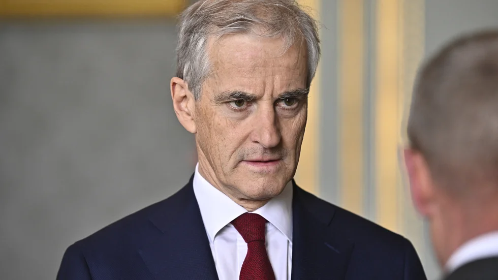 Norges statsminister Jonas Gahr Støre/TT. Arkivbild.
