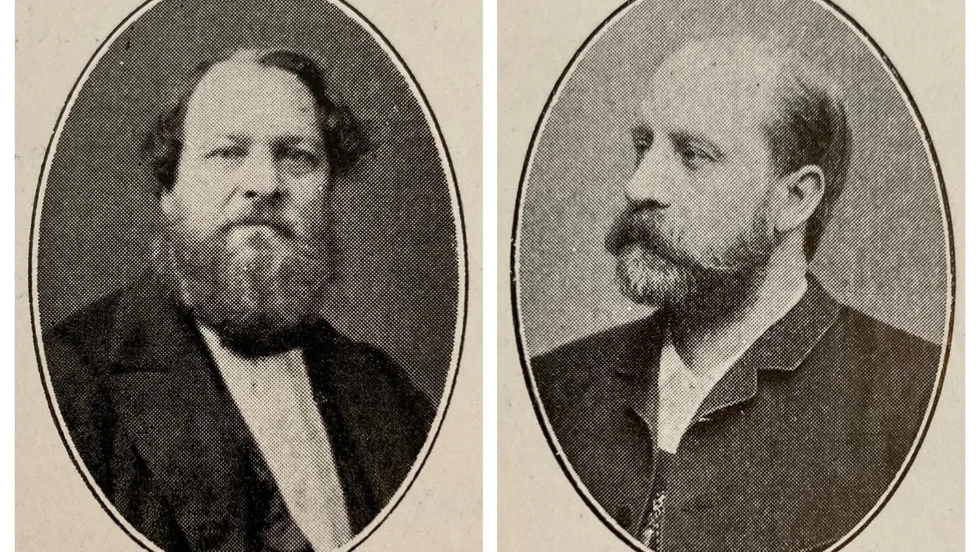 De i Linköping födda Erik Fougelberg och Frans Berggren, examinerade tandläkare 1843 respektive 1864, spelade båda på riksnivå ledande roller. År 1850 fanns 15 tandläkare i Sverige, 1861 var de 21.  