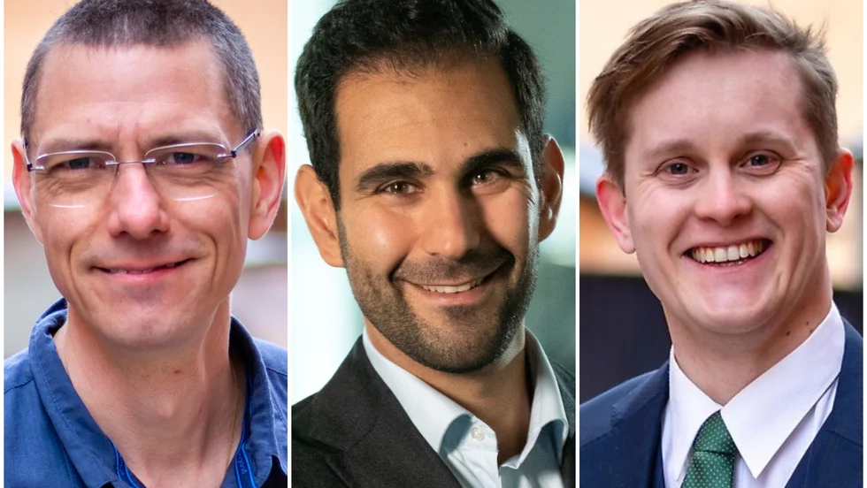 Just nu har vi ett läge där vi riskerar uteblivna järnvägsspår samtidigt som en ny betongstad växer fram, skriver Jonas Petersson, Ehsan Nasari och Victor Zhao-Jansson.