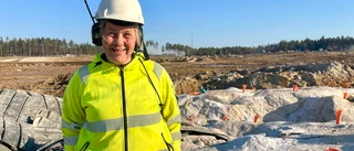 Tänt var det här – Lena Berggren för rodret när stora berg sprängs på Lövåsen