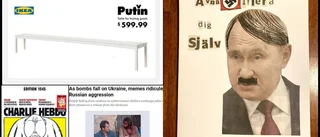 Nidbilder och skämt om Putin förenar • ”Varje skämt är en revolution”