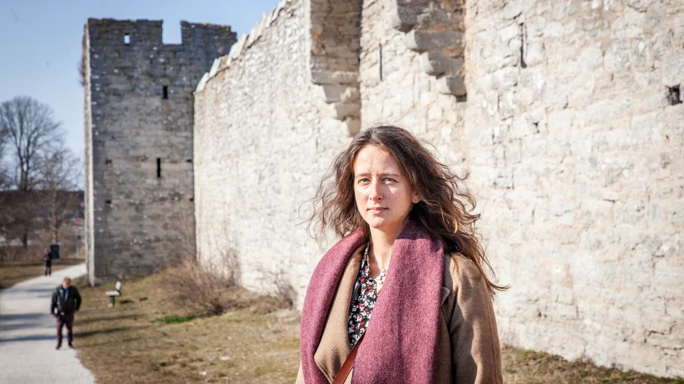 Olga Shadura är född i Minsk arbetade för drygt tio år sedan för P4Gotland, i dag bor hon i Solna men tillbringa som kommunikatör inom ICLD mycket tid på Gotland.