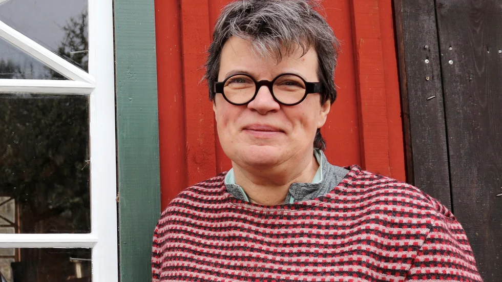 Amelie von Zweigbergk var en av passagerarna på turen till Nynäshamn under söndagseftermiddagen.