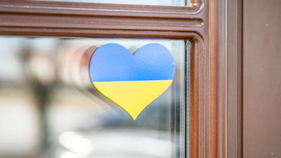 Många vill hjälpa flyktingar från Ukraina.
