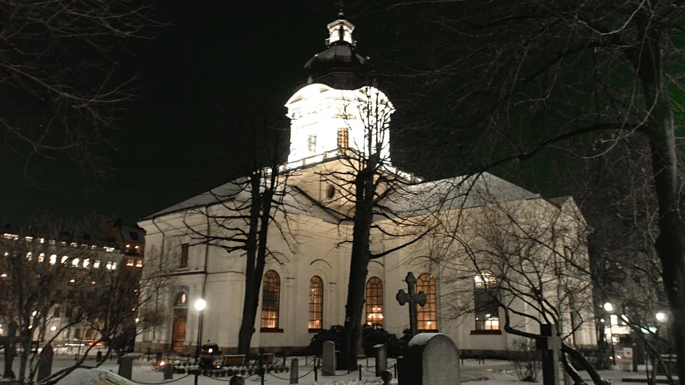 Adolf Fredriks kyrka i Stockholm får rätt i kammarrätten. Arkivbild.