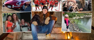 E-Type om kärleken till stugan i Luleå skärgård: "Där är det lugn och ro" 