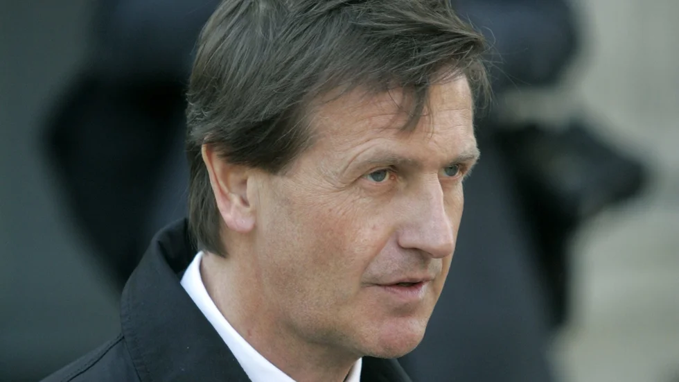 TV-sportens Kjell Andersson är död. Arkivbild.