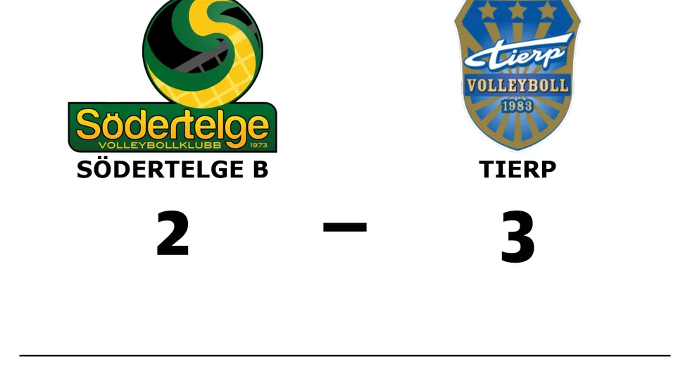 Södertelge B förlorade mot Tierp